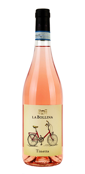 La Bollina Tinetta Monferrato Chiaretto 2018