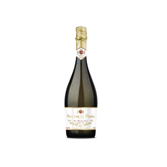 Пенливо вино Nectar de Paris Brut 0,750