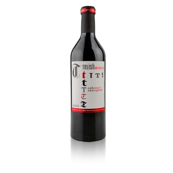 Червено вино Telish Cabernet Sauvignon 2018