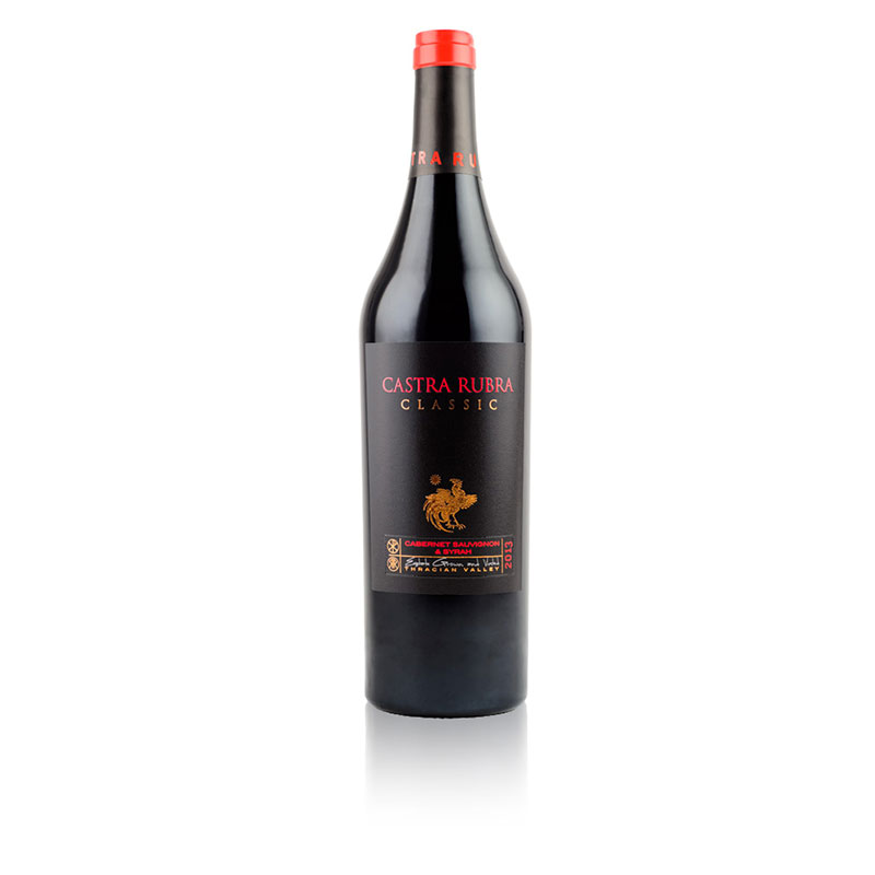 CRC Cabernet Sauvignon & Syrah 2019