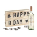 Rackpack Wine Sign