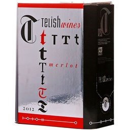 [PR/00258] Telish Merlot 2018 3l